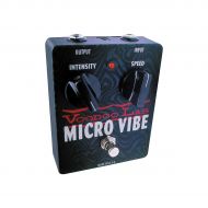 Voodoo Lab},description:Voodoo Labs Micro Vibe pedal delivers the same juicy, swinging tone as the original 1968 Uni-Vibe. Its unique sound achieved legendary status when Jimi Hend