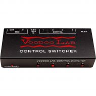 Voodoo Lab},description:The Voodoo Lab Control Switcher Guitar Footswitch changes channels on multiple amps and easily automates any non-MIDI functions. Using a Voodoo Lab Commande