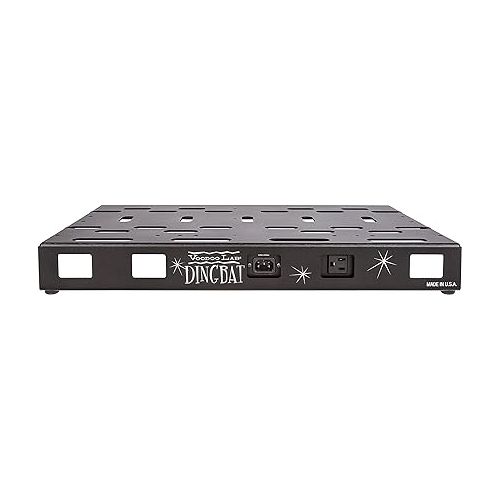  Voodoo Lab Dingbat Medium Pedalboard with Pedal Power 2 PLUS