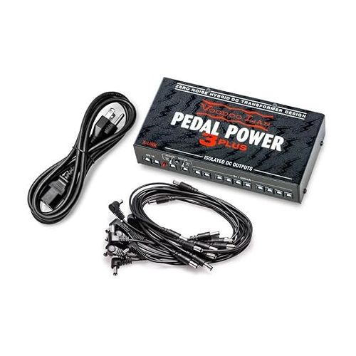  Voodoo Lab PedalPower 3 PLUS High Current 12-Output Isolated Power Supply (PP3P)