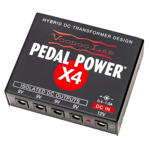 Voodoo Lab Pedal Power X4 Isolated Power Supply