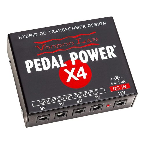  Voodoo Lab Pedal Power X4 Isolated Power Supply