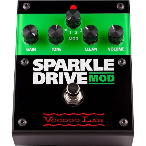  Voodoo Lab Sparkle Drive Guitar Effect Pedal