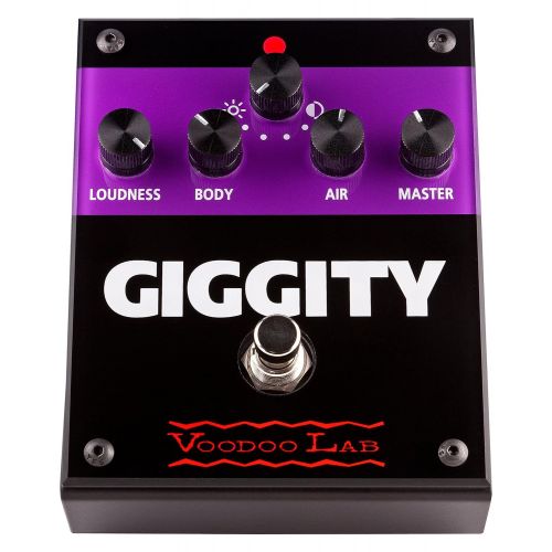  Voodoo Lab Giggity Analog Mastering Preamp Guitar Effect Pedal