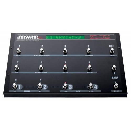  Voodoo Lab Ground Control Pro MIDI Foot Controller