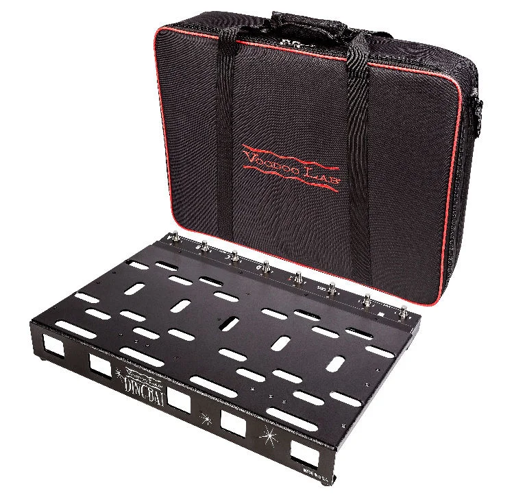  Voodoo Lab Dingbat Pedalboard PX Package - PX-8 Plus Switcher and Gig Bag