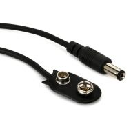 Voodoo Lab Battery Snap to 2.1mm Pedal Power Cable - 18