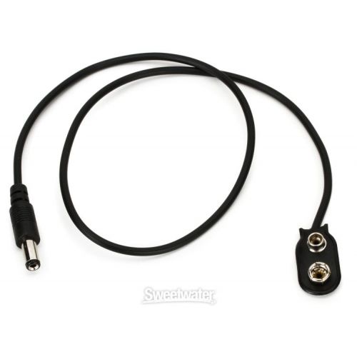  Voodoo Lab Battery Snap to 2.1mm Pedal Power Cable - 18