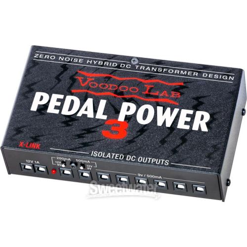  Voodoo Lab Dingbat Pedalboard Power Package - Medium with Pedal Power 3