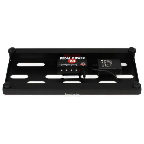  Voodoo Lab Dingbat Pedalboard Power Package - Tiny with Pedal Power X4