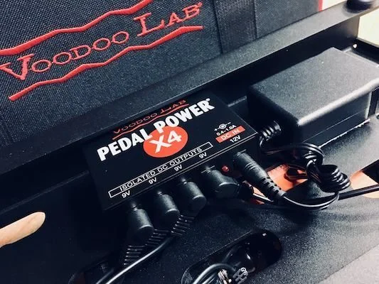  Voodoo Lab Pedal Power X4 Expander Kit