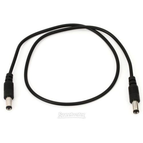  Voodoo Lab 2.1mm Straight to Straight Barrel Cable - 18 inch