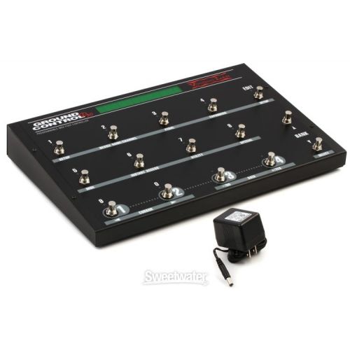  Voodoo Lab Ground Control Pro Programmable MIDI Foot Controller