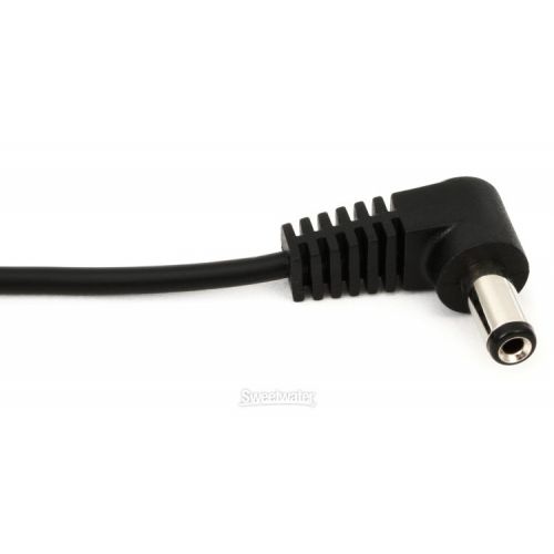  Voodoo Lab 2.1mm Right Angle to Right Angle Barrel Cable - 24 inch