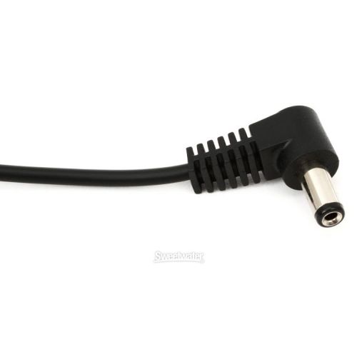  Voodoo Lab 2.1mm Right Angle to Right Angle Barrel Cable - 24 inch