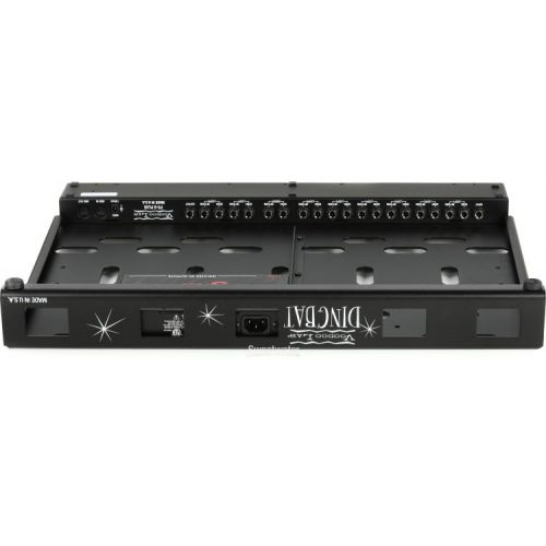  Voodoo Lab Dingbat Pedalboard PX Package - PX-8 Plus and Pedal Power 3 Plus