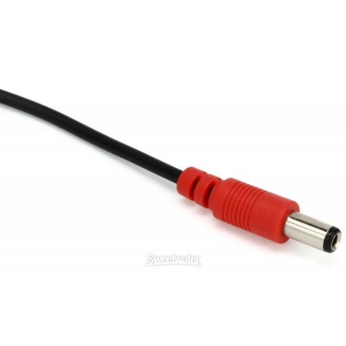  Voodoo Lab 2.5mm Straight Barrel AC Cable - 18