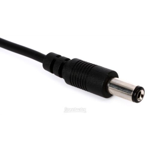  Voodoo Lab 2.1mm Straight to Right Angle Barrel Cable - 36 inch