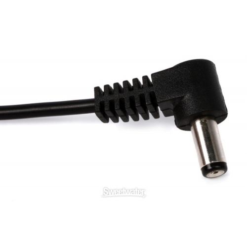  Voodoo Lab 2.1mm Straight to Right Angle Barrel Cable - 36 inch