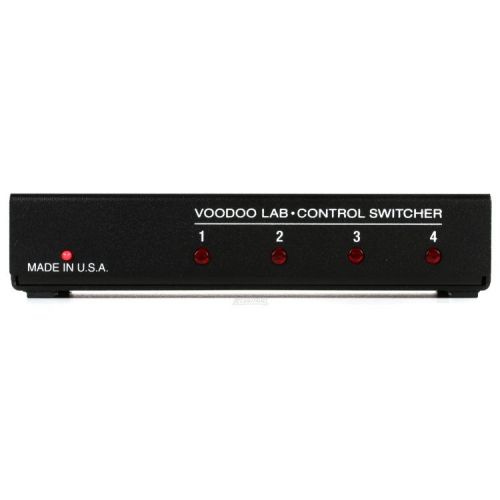  Voodoo Lab Control Switcher MIDI Amp Channel Switcher Demo