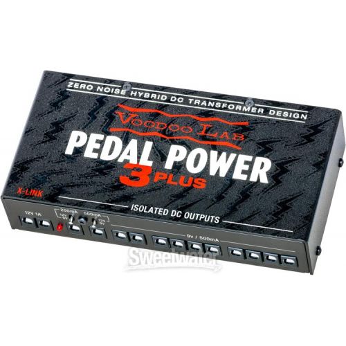  Voodoo Lab Dingbat Pedalboard Power Package - Large with Pedal Power 3 Plus