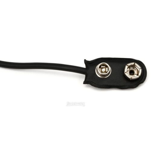  Voodoo Lab Battery Snap to Right Angle 2.1mm Pedal Power Cable - 18