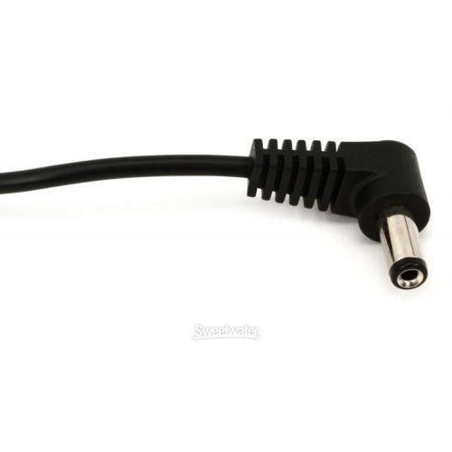  Voodoo Lab Battery Snap to Right Angle 2.1mm Pedal Power Cable - 18