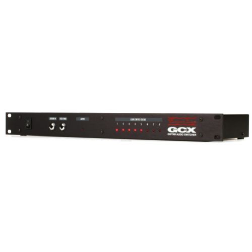  Voodoo Lab GCX True Bypass 8-Loop Rackmount Audio Switcher