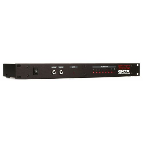  Voodoo Lab GCX True Bypass 8-Loop Rackmount Audio Switcher