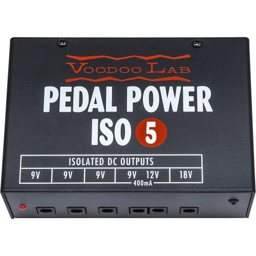  Voodoo Lab Pedal Power ISO-5 Isolated Power Supply