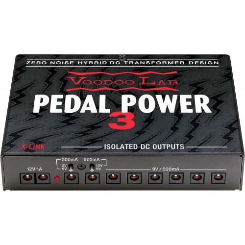  Voodoo Lab PedalPower 3 High Current 8-Output Isolated Power Supply (PP3)