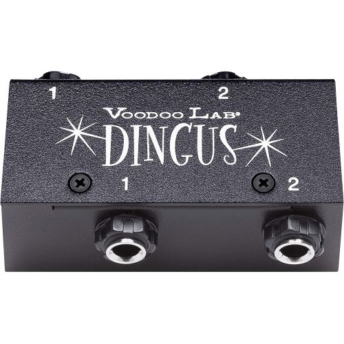  Voodoo Lab Dingus Dual Quarter Inch Feed-Thru for Dingbat Pedalboards