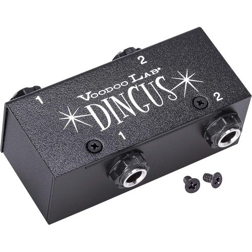  Voodoo Lab Dingus Dual Quarter Inch Feed-Thru for Dingbat Pedalboards