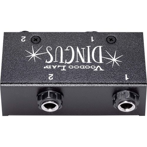  Voodoo Lab Dingus Dual Quarter Inch Feed-Thru for Dingbat Pedalboards