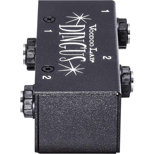  Voodoo Lab Dingus Dual Quarter Inch Feed-Thru for Dingbat Pedalboards