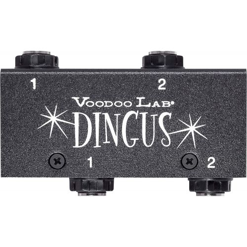  Voodoo Lab Dingus Dual Quarter Inch Feed-Thru for Dingbat Pedalboards