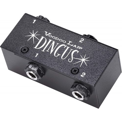  Voodoo Lab Dingus Dual Quarter Inch Feed-Thru for Dingbat Pedalboards