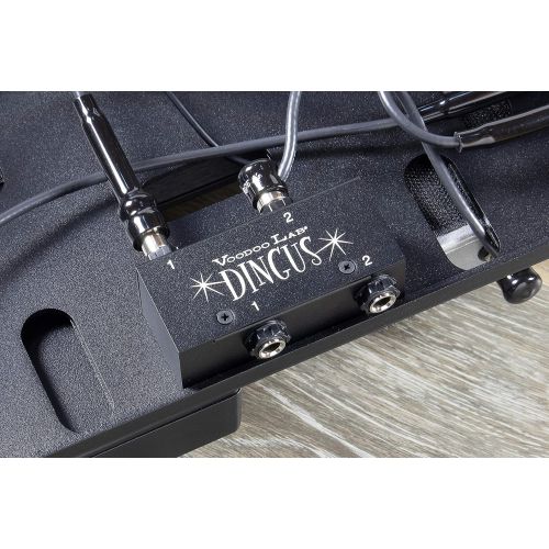  Voodoo Lab Dingus Dual Quarter Inch Feed-Thru for Dingbat Pedalboards