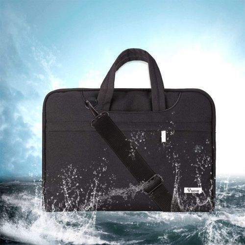  [아마존베스트]Voova Laptop Bag 17 17.3 inch Water-resistant Laptop Sleeve Case with Shoulder Straps & Handle/Notebook Computer Case Briefcase Compatible with MacBook Pro/New Razer Blade Pro 17 /