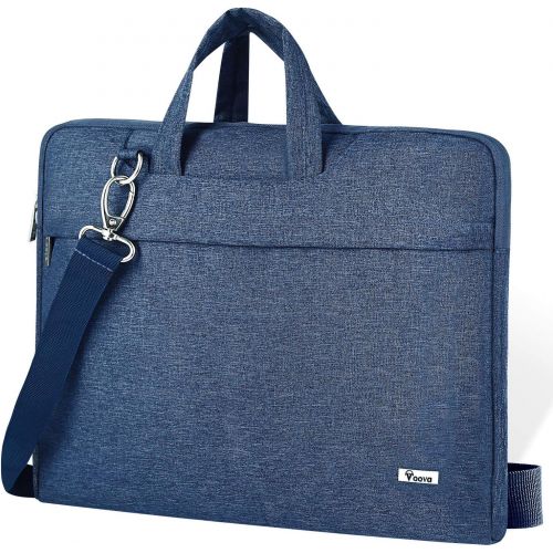  [아마존베스트]Voova Laptop Shoulder Bag,Slim Portable Sleeve Carrying Case with Strap Compatible with 17 17.3 Inch Computer/Notebook/MacBook Pro 17 / New Razer Blade Pro 17 / Asus Acer Hp for Me