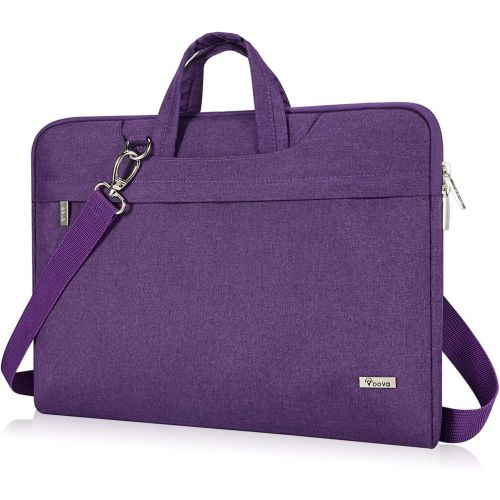  [아마존베스트]Voova 17 17.3 Inch Laptop Sleeve Case, Slim Women Computer Shoulder Hand Bag Compatible with Razer Blade Pro 17, Lenovo Dell Asus Acer HP Notebook Messenger Briefcase with Strap, W