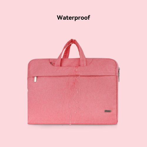  [아마존베스트]Voova 14 15 15.6 Inch Laptop Sleeve Shoulder Bag, Slim Women Computer Carrying Case with Strap Compatible with MacBook Pro 15.4 16 / Surface Book 2/Laptop 3 15 Chromebook Messenger