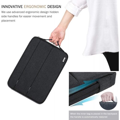  [아마존베스트]Voova 13 13.3 Inch Laptop Sleeve Case Compatible with MacBook Air 2019, MacBook Pro 2020, 13.5 Surface Book 3/2, Acer Asus Dell chromebook, Waterproof Computer Bag Cover with Handl