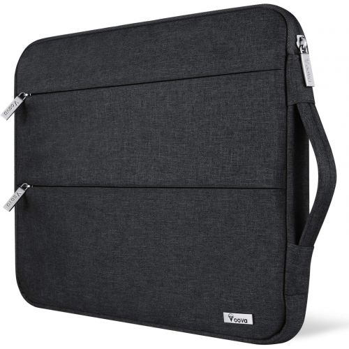  [아마존베스트]Voova 13 13.3 Inch Laptop Sleeve Case Compatible with MacBook Air 2019, MacBook Pro 2020, 13.5 Surface Book 3/2, Acer Asus Dell chromebook, Waterproof Computer Bag Cover with Handl