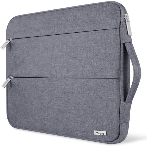  [아마존베스트]Voova 13 13.3 Inch Laptop Sleeve Case Compatible with MacBook Air 2019, MacBook Pro 2020, 13.5 Surface Book 3/2, Acer Asus Dell chromebook, Waterproof Computer Bag Cover with Handl