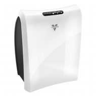 Vornado AC350 True HEPA Activated Carbon Filter Whole Room Air Purifier, White