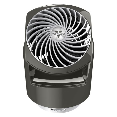 보네이도 Vornado Flippi V10 Personal Air Circulator Oscillating Fan, Graphite Gray