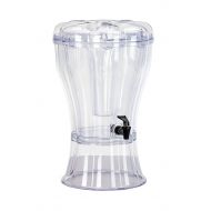 [추가금없음][2일배송]음료 디스펜서 대형+얼음통포함 - Buddeez Double-Wall Insulated Beverage Dispenser with Removable Ice-Cone