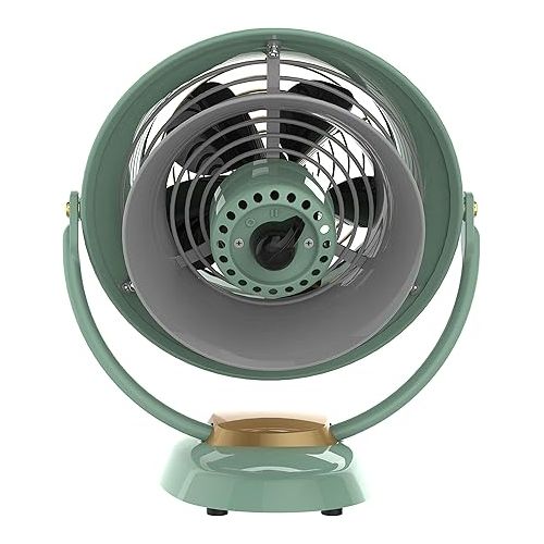 보네이도 Vornado VFAN Jr. Vintage Air Circulator Fan, Green