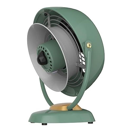 보네이도 Vornado VFAN Jr. Vintage Air Circulator Fan, Green